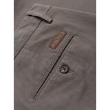 Ombre Men's REGULAR FIT chino pants with fine texture - gray | shoptok.hr