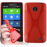 Cadorabo Case, združljiv z Nokia v Candy Apple Red - Zaščitni pokrov iz fleksibilnega silikona TPU, (20591449) | Shoptok.si