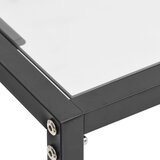  Konzolni stol prozirni 180 x 35 x 75,5 cm od kaljenog stakla | shoptok.hr
