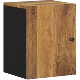 Maison Chic Stenska Kopalniška omarica - Kopalniški kabinet 38x33x48 cm trden mangov les, (21794525) Cene