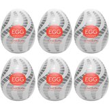 Tenga Egg Tornado - jajce za masturbacijo (6 kosov) | Shoptok.si