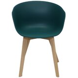 MID.YOU Set Naslanjačev Noan, Zelena, 4 Kos | Shoptok.si