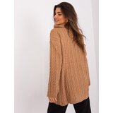 BADU Sweater-BA-SW-0282.13P-camel | Shoptok.si