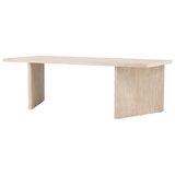 Vind Collection Vind Skagen pravokutni blagovaonski stol 240 × 100 cm, bež | shoptok.hr