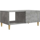  Klubska miza Betonsko siva 90 x 50 x 40 cm Inženirski les, (5000295409) | Shoptok.si