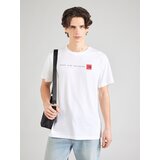 The North Face Majica 'NEVER STOP EXPLORING' rdeča / črna / bela | Shoptok.si