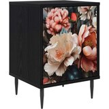 Noćni ormar BORNE Crni hrast 36 x 33 x 51 cm Konstruirano drvo | shoptok.hr