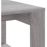  Stolić za kavu boja sivog hrasta 102x50x35 cm konstruirano drvo | shoptok.hr