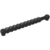  Kontrasti za nogometnu stolicu 2 pcs Crna 30 x 2,2 x 2,9 cm | Eponuda.ba