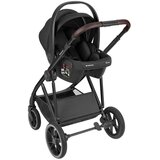 Kikka Boo Chiara 3u1 set sa I-Size I-Prime auto sedi&amp;scaron;tem i tvrdom korpom Black Slike
