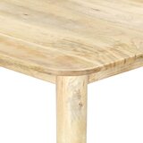  Blagovaonski stol od masivnog drva manga 180 x 90 x 76 cm | shoptok.hr