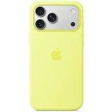 Apple silikonska maska sa magsafe-om za iPhone17 pro max - neon yellow | Eponuda.com