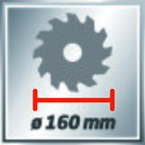 Einhell ručni cirkular pila TC-CS 1200 | Eponuda.ba