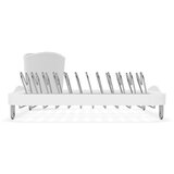 Umbra Bel jeklen odcejalnik posode 36x28 cm Sinkin – | Shoptok.si