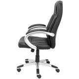  Uredska stolica Tobarra PYC 96DBNE Crna | shoptok.hr