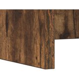 Stol za zid Dimljeni hrast 80 x 45 x 30 cm Konstruirano drvo | shoptok.hr