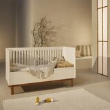  Quax® zaščitna ograjica za otroško posteljico mood™ 70x140 clay | Shoptok.si