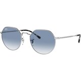 Ray-ban Jack RB3565 003/3F L (55) Srebrna/Modra Cene