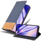 Cadorabo Case, združljiv s Samsungom v temno modro rjavi barvi - zaščitni pokrov z magnetnim zapiranjem, stoječo funkcijo in režo za kartico, (20587171) Cene