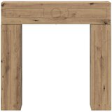  Okvir za kamin Hrast artisan 102 x 18 x 100,5 cm | shoptok.hr