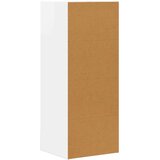  Strani šal Visok sijaj bela 40 x 35 x 100,5 cm Konstruiran les, (5000107934) | Shoptok.si