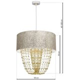  Luster na sajli ALMERIA 1xE27/60W/230V | Eponuda.com