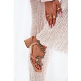 ARTIKER Womens Heeled Sandals With Crystals | Shoptok.si