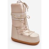 Boto Women's High Snow Boots Beige Venila | Shoptok.si