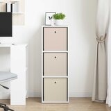  Kreveta s ladicama Bijelo 35 x 32 x 99,5 cm | shoptok.hr