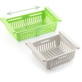 InnovaGoods Set od 2 podesive košare za pohranu za hladnjak | shoptok.hr