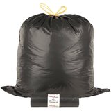  Vreće za smeće s vezicama 150 kom crne 240 L | shoptok.hr