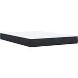  Krevet s oprugama i madracem crni 160x200 cm baršunasti | shoptok.hr