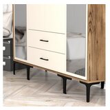 Hanah home Ormar Kumsal RTR Walnut Cream | ePonuda.com