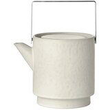 Blomus Kremno bel čajnik iz kamenine s cedilom 1 l Makoto – | Shoptok.si