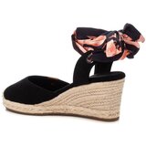 Refresh Espadrile 172541 Črna | Shoptok.si