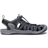 Keen muške sandale drift creek H2, sivo - teget