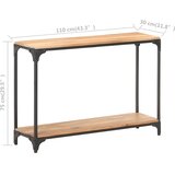  Konzolni stol 110 x 30 x 75 cm od masivnog bagremovog drva | shoptok.hr