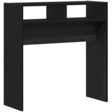  Konzolna stolica Crni hrast 78 x 30 x 80 cm Konstruirano drvo | shoptok.hr