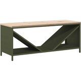  Stalak za drva za ogrjev s drvenim vrhom 100,5x35,5x40 cm | Eponuda.com