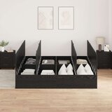  Krevet za pohranu Crni hrast 180x200 cm | shoptok.hr