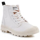 Palladium Pohodni čevlji Pampa Hi Re Vegan Lth 74378-116-M Bela | Shoptok.si