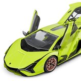  Licencirani auto na daljinsko upravljanje Lamborghini Sian 1:18 RASTAR - zeleni | shoptok.hr