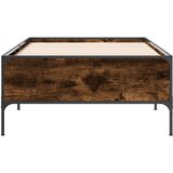  Krevetna konstrukcija Dimljeni hrast 80 x 200 cm | shoptok.hr