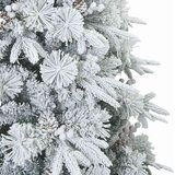  Umjetno božićno drvce s nogom s stalakom Bijelo 180 cm PE i PVC | shoptok.hr