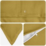  Presvlaka za jastuk 2 pcs HOUTEN Svijetlo zelena 55 x 55 cm | shoptok.hr