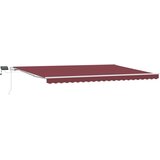 Tenda na ručno uvlačenje s LED bordo 500 x 300 cm | shoptok.hr