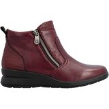 Rieker Gležnjarji 298963 Rdeča | Shoptok.si