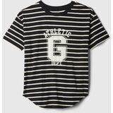 GAP Oversize striped Athletic T-shirt - Women's | Shoptok.si