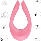 Satisfyer Vibrator za parove Endless Joy, Silikonski, Roze | Eponuda.com
