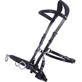 Brands of Q Usnjen Cavesson, Black - Full u